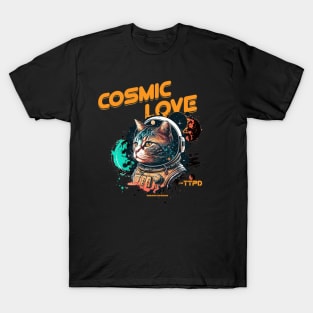 Down Bad - "Cosmic Love" - TTPD Tshirt T-Shirt